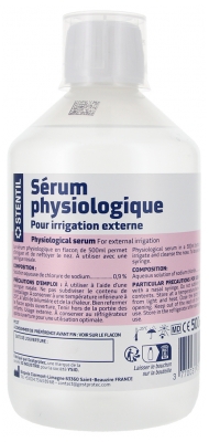 Stentil Physiological Serum 500 ml Stentil Physiological Serum 500 ml