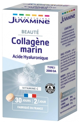 Juvamine Marine Collagen Hyaluronic Acid 60 Tablets Juvamine Marine Collagen Hyaluronic Acid 60 Tablets