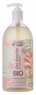 MKL Green Nature Organiczny żel pod Prysznic z Kwiatem Bawełny 1 L MKL Green Nature Organiczny żel pod Prysznic z Kwiatem Bawełny 1 L