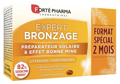 Forté Pharma Expert Tanning 2 Months Cure 56 tablets