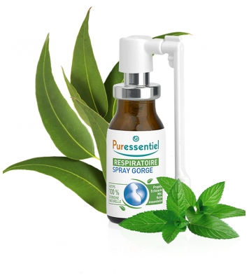 Puressentiel Respiratory Throat Spray 15ml