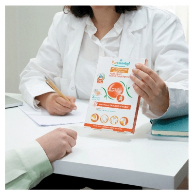 Puressentiel Cerotti Riscaldanti con 14 oli Essenziali 3 Cerotti