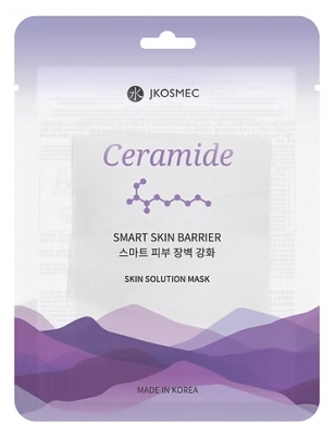 Jkosmec Skin Solution Ceramide Fabric Mask 25 ml Jkosmec Skin Solution Ceramide Fabric Mask 25 ml