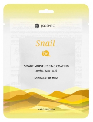 Jkosmec Skin Solution Snail Fabric Mask 25 ml Jkosmec Skin Solution Snail Fabric Mask 25 ml