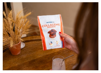 Nutri& Co Collagene Marino di Tipo I e II al Gusto di Cacao 240 g