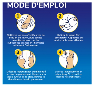 Scholl Ampoules Otwarte Skaleczenia i Zadrapania 6 Opatrunki