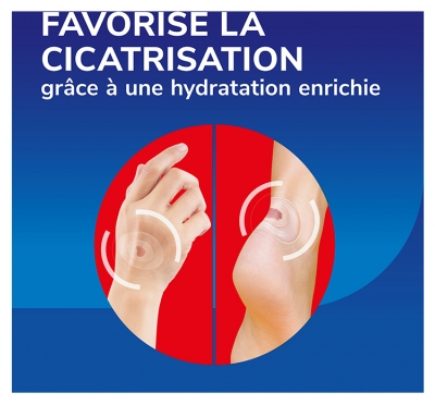 Scholl Ampoules Otwarte Skaleczenia i Zadrapania 6 Opatrunki