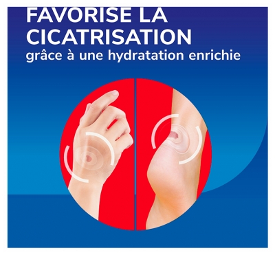 Scholl Ampoules Ouvertes Coupures et Égratignures 6 Pansements