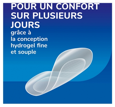 Scholl Ampoules Ouvertes Coupures et Égratignures 6 Pansements