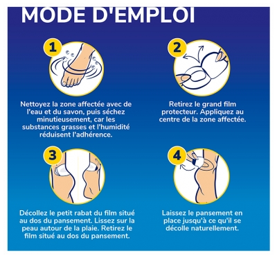 Scholl Ampoules Ouvertes Coupures et Égratignures 6 Pansements