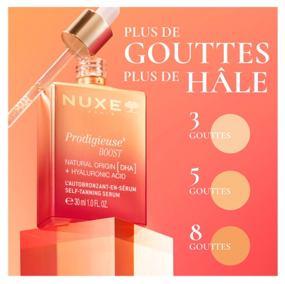 Nuxe Prodigieuse Boost Sérum Autobronzant 30 ml