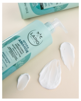 Laino Hydra Almond Moisturizing Body Milk 400 ml