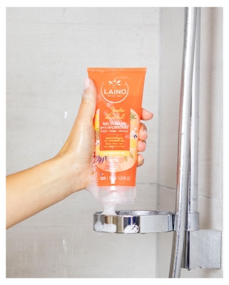 Laino Moisturising 3 in 1 Shower Gel Citrus 200ml