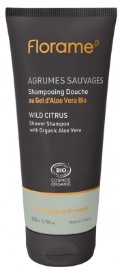Florame Wild Citrus Shower Shampoo 200 ml Florame Wild Citrus Shower Shampoo 200 ml