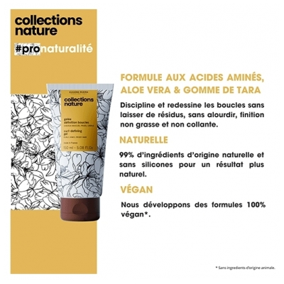 Eugène Perma Collections Nature Gelée Définition Boucles 150 ml