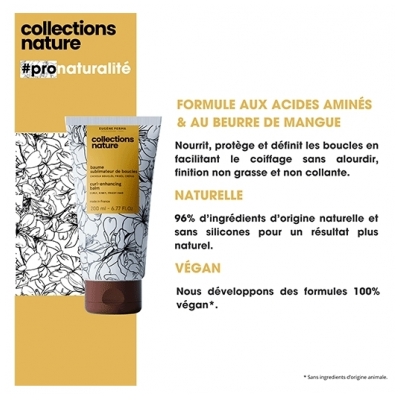 Eugène Perma Collections Nature Baume Sublimateur de Boucles 200 ml