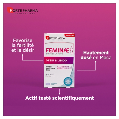 Forté Pharma Feminae Désir & Libido 28 Tablets