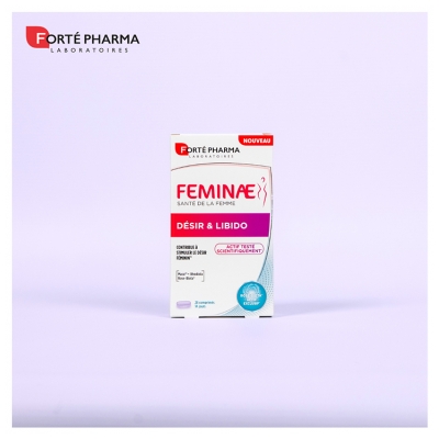 Forté Pharma Feminae Désir & Libido 28 Tablets