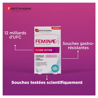 Forté Pharma Feminae Flore Intime 15 Kapsułek