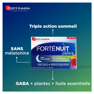 Forté Pharma Forté Nuit Natura 30 Tabletek