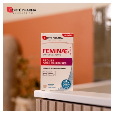 Forté Pharma Feminae Painful Periods 30 Tablets
