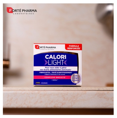 Forté Pharma CaloriLight Formule Renforcée 120 Capsules