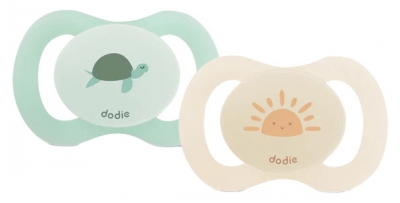 Dodie 2 Sucettes Anatomiques Silicone Spécial Naissance 0-2 Mois - Model: ?ó?w/S?o?ce Dodie 2 Sucettes Anatomiques Silicone Spécial Naissance 0-2 Mois - Model: ?ó?w/S?o?ce
