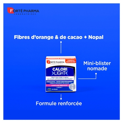 Forté Pharma CaloriLight 30 Capsules