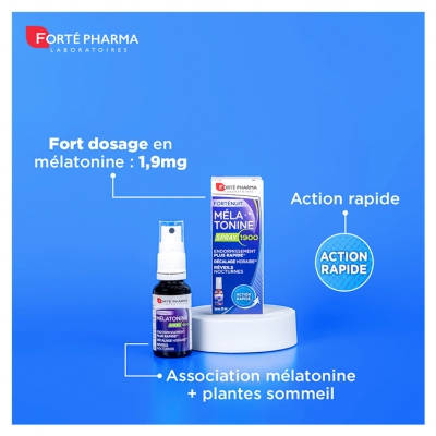 Forté Pharma Mélatonine Spray 1900 20 ml