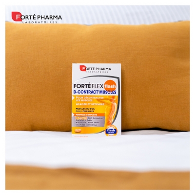 Forté Pharma Forté Flex Flash D-Contract Muscles 20 Tablets