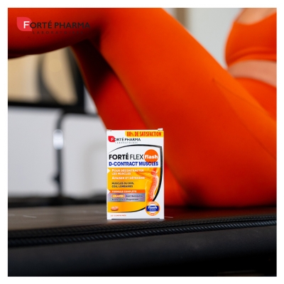 Forté Pharma Forté Flex Flash D-Contract Muscles 20 Tablets
