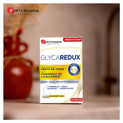 Forté Pharma Glycaredux 90 Capsules