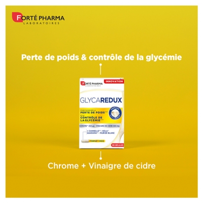 Forté Pharma Glycaredux 90 Capsules