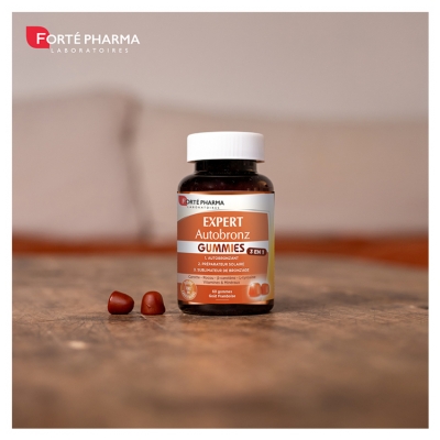 Forté Pharma Expert Autobronz 3in1 60 żelków