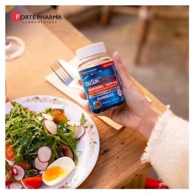 Forté Pharma XtraSlim Chrono Morosil 400 mg 60 żelków