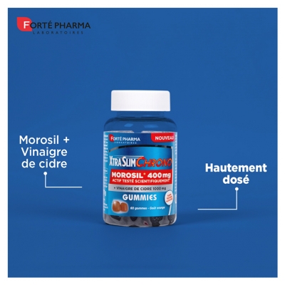 Forté Pharma XtraSlim Chrono Morosil 400 mg 60 żelków