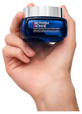Biotherm Homme Force Suprême Face Reshaper Crème Multi-Resculptante & Anti-Rides 50 ml