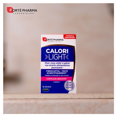 Forté Pharma CaloriLight 60 Capsules