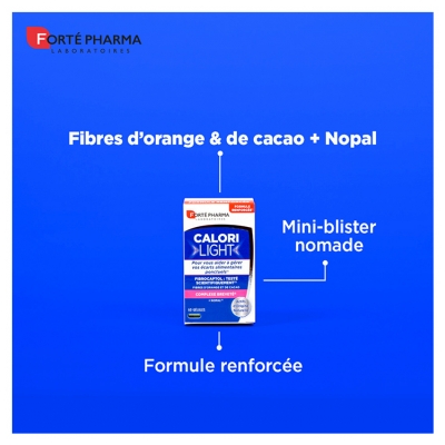Forté Pharma CaloriLight 60 Capsules