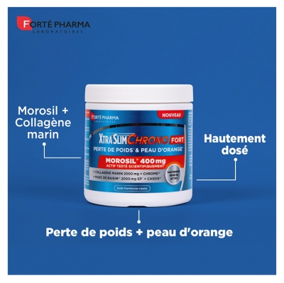 Forté Pharma XtraSlim Chrono Fort Morosil 400 mg 205 g