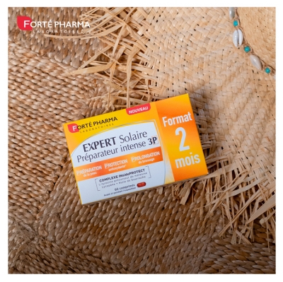 Forté Pharma Expert Solaire Préparateur Intense 3P 60 Tabletek