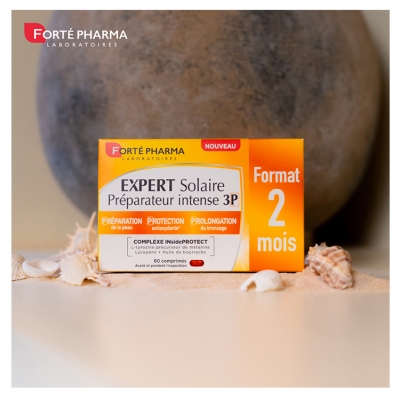Forté Pharma Expert Solaire Préparateur Intense 3P 60 Tabletek
