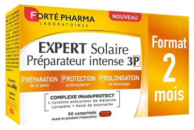 Forté Pharma Expert Solaire Préparateur Intense 3P 60 Tabletek