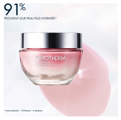 Biotherm Aquasource Cica Nutri Crème 50 ml