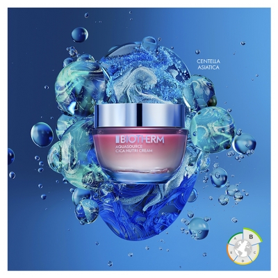 Biotherm Aquasource Cica Nutri Cream 50ml