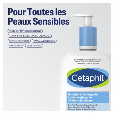 Galderma Cetaphil Lotion Nettoyante 470 ml