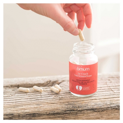 Omum The Nutricosmetic Coach 60 Capsules