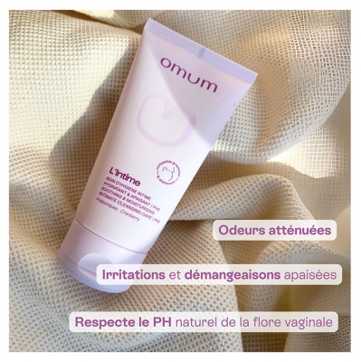 Omum Organiczny Nawilżająco-łagodzący Płyn do Higieny Intymnej 150 ml