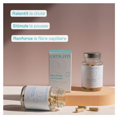 Omum Mon Coup de Pousse Nutricosmetics 60 Capsules