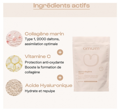 Omum My Cocoa Collagen 180 g